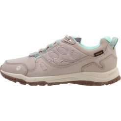 Jack Wolfskin ACTIVATE TEXAPORE LOW Obuwie hikingowe pale mint. Szare buty sportowe damskie marki Jack Wolfskin, z materiału, outdoorowe. Za 379,00 zł.
