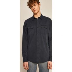 Medicine - Koszula Casual Utility. Niebieskie koszule męskie MEDICINE, s, bez wzorów, z bawełny, klasyczne, z klasycznym kołnierzykiem, z długim rękawem. Za 129,90 zł.