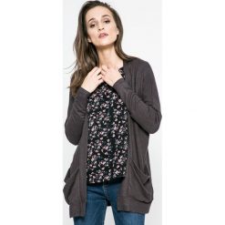 Only - Kardigan. Czarne kardigany damskie ONLY, l, z dzianiny. W wyprzedaży za 59,90 zł.