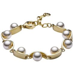 Skagen Kobiety Stal Koralik Bransoletka skj0762710. Szare bransoletki damskie Skagen, ze stali. W wyprzedaży za 262,00 zł.