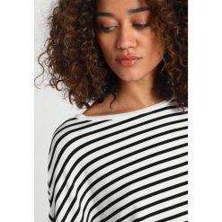 Bluzy rozpinane damskie: Majestic BATEAU MANCHES Bluza milk /noir