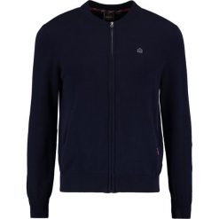 Swetry rozpinane męskie: Merc BROMLEY Kardigan navy