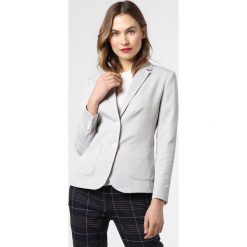 More & More - Blezer damski, beżowy. Brązowe bolerka i narzutki damskie More & More, bez wzorów, bez rękawów. Za 499,95 zł.