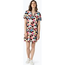 Marc Cain Sports - Sukienka damska, różowy. Różowe sukienki damskie Marc Cain Sports, bez wzorów, bez kołnierzyka, bez rękawów. Za 599,95 zł.