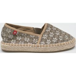 Big Star - Espadryle. Zielone espadryle damskie marki BIG STAR, z materiału. W wyprzedaży za 69,90 zł.