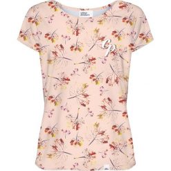 Colour Pleasure Koszulka damska CP-034 262 beżowo-brązowa r. M/L. Brązowe bluzki damskie marki Colour pleasure, l. Za 70,35 zł.