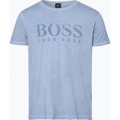 BOSS Casual - T-shirt męski – Tomlouis, niebieski. Niebieskie t-shirty męskie marki BOSS Casual, m, z nadrukiem. Za 299,95 zł.