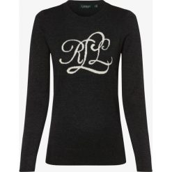 Lauren Ralph Lauren - Sweter damski, szary. Szare swetry damskie Lauren Ralph Lauren, s, bez wzorów, bez rękawów, bez kaptura. Za 589,95 zł.