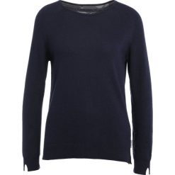 Swetry klasyczne damskie: Barbour MILL Sweter navy