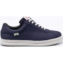 Camper - Buty Runner Four. Niebieskie buty sportowe męskie marki Camper, z materiału, na sznurówki. W wyprzedaży za 269,90 zł.