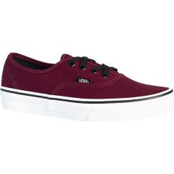 Vans - Tenisówki Authentic. Czerwone tenisówki damskie marki Vans, z aplikacjami, z gumy. Za 239,90 zł.