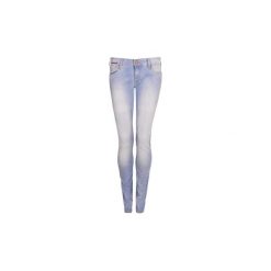 Jeansy slim fit Tommy Hilfiger DW0DW01591 / Natalie. Niebieskie jeansy damskie TOMMY HILFIGER, bez wzorów, z jeansu. Za 199,00 zł.