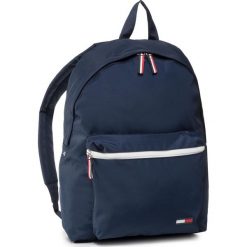 Plecak TOMMY JEANS - Tjw Cool City Backpack AW0AW08243 CBK. Niebieskie plecaki męskie Tommy Jeans, bez wzorów, z jeansu, sportowe. W wyprzedaży za 209,00 zł.