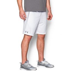 Under Armour Spodenki męskie UA TECH MESH SHORT białe r. S (1271940-100). Białe spodenki sportowe męskie Under Armour, z meshu, sportowe. Za 71,64 zł.