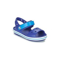 Sandały Dziecko Crocs CROCBAND SANDAL KIDS. Niebieskie sandały chłopięce Crocs. Za 116,10 zł.