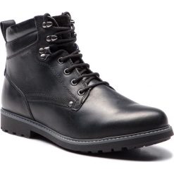 Kozaki GEOX - U Norwolk B U84E2B 00045 C9999 Black. Czarne glany męskie Geox, z materiału. W wyprzedaży za 389,00 zł.