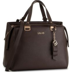 Torebka LIU JO - L Satchel A69001 E0087 Moro Light 90912. Pomarańczowe torebki klasyczne damskie Liu Jo, moro, ze skóry ekologicznej, klasyczne, bez dodatków. Za 689,00 zł.