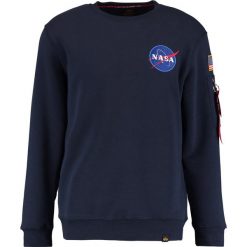 Bluzy męskie: Alpha Industries NASA Bluza blue