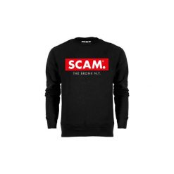 Swetry klasyczne męskie: Swetry American Joggs Scam Block Sweater