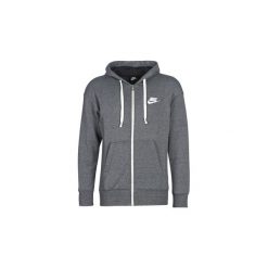 Bluzy Nike HERITAGE FLEECE SWEAT 2. Szare bluzy męskie Nike, s, bez wzorów, bez kołnierzyka, bez rękawów, bez kaptura. Za 231,20 zł.