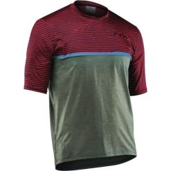 Northwave koszulka rowerowa męska MTB EDGE GRN. Koszulki męskie Northwave, m, bez wzorów, bez kołnierzyka, bez rękawów, rowerowe. Za 177,00 zł.