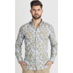 KOSZULA PANKO Joop! Collection. Białe koszule męskie Joop! Collection, m, bez wzorów, z bawełny, z włoskim kołnierzykiem, bez rękawów. Za 208,00 zł.