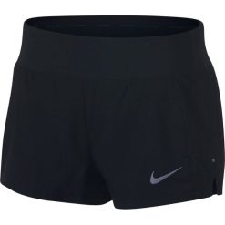 Spodenki do biegania damskie NIKE W ECLIPSE 3IN SHORT / 895809-010. Spodenki sportowe damskie Nike, bez wzorów, do biegania. Za 159,99 zł.