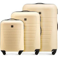 Walizki: 56-3A-25S-85 Zestaw walizek