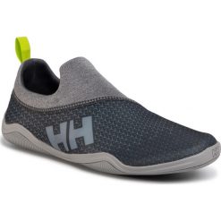 Buty HELLY HANSEN - Hurricane Slip-On 11553 Charcoal 980. Szare buty sportowe męskie Helly Hansen, z tworzywa sztucznego, bez zapięcia, do pływania. Za 219,00 zł.