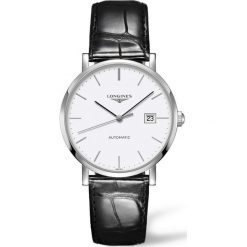 LONGINES LES GRANDES L4.910.4.12.2. Białe zegarki męskie marki LONGINES, ze stali. Za 6280,00 zł.