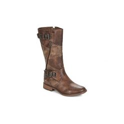 Buty zimowe damskie: Kozaki Mustang UGORA
