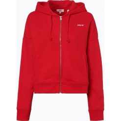 Levi's - Damska bluza rozpinana, czerwony. Bluzy damskie Levi's®. Za 199,95 zł.
