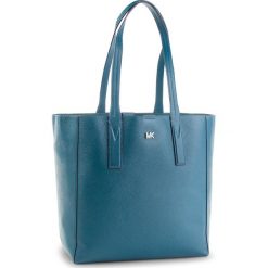 Torebka MICHAEL MICHAEL KORS - Junie 30F8SX4T8L Lux Teal. Niebieskie torebki klasyczne damskie marki MICHAEL Michael Kors, bez wzorów, ze skóry, klasyczne, bez dodatków. Za 1229,00 zł.