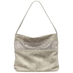 Tamaris Khema Elegancka Torebka Hobo Bag 2320172-326 Pepper Grzebień. Szare torebki klasyczne damskie marki Tamaris. W wyprzedaży za 112,00 zł.
