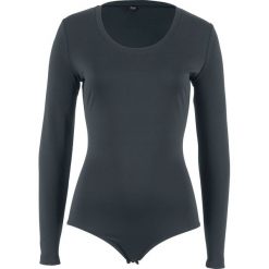 Body termiczne bonprix czarny. Czarne body damskie bonprix, bez wzorów. Za 64,99 zł.