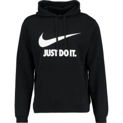 Bluzy męskie: Nike Sportswear JUST DO IT HOODIE Bluza z kapturem black/white