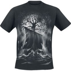 T-shirty męskie: Toxic Angel Naglfar T-Shirt czarny