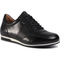 Sneakersy GINO ROSSI - MI08-C666-667-04 Black. Czarne sneakersy męskie Gino Rossi, bez zapięcia. Za 279,99 zł.