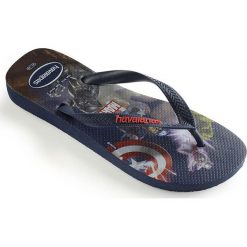 Havaianas - Japonki. Niebieskie kapcie męskie Havaianas, z materiału. W wyprzedaży za 89,90 zł.