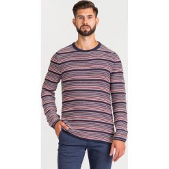 SWETER JOOP! JEANS. Swetry męskie JOOP! Jeans, xxl, z aplikacjami, z bawełny, z okrągłym kołnierzem, bez kaptura. Za 599,00 zł.