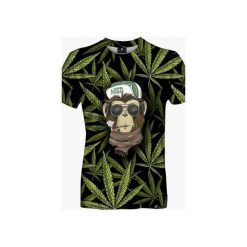 Monkey 420 men's t-shirt. Szare t-shirty męskie marki Mars from venus, s, bez wzorów, bez kołnierzyka. Za 101,40 zł.