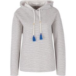 S.Oliver bluza damska 40 kremowa. Białe bluzy damskie S.Oliver, s, bez wzorów, bez rękawów, bez kaptura. W wyprzedaży za 169,00 zł.