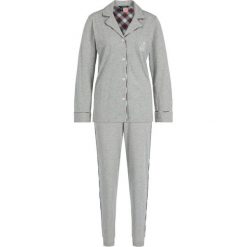 Piżama Lauren Ralph Lauren ILN91752. Szare piżamy damskie Lauren Ralph Lauren, xs, bez wzorów, z bawełny, bez rękawów. W wyprzedaży za 319,00 zł.