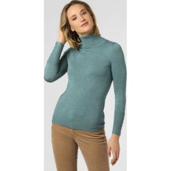 Marie Lund - Sweter damski, niebieski. Niebieskie swetry damskie Marie Lund, l, bez wzorów, eleganckie, bez rękawów, bez kaptura. Za 159,95 zł.