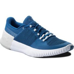 Buty UNDER ARMOUR - Ua Ultimate Speed 3000329-400 Blu. Niebieskie buty fitness męskie Under Armour, z materiału. W wyprzedaży za 219,00 zł.