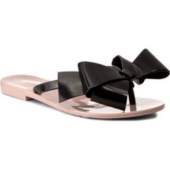Klapki damskie: Japonki MELISSA – Harmonic Bow III Ad 31870 Pink/Black 53210