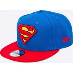 New Era - Czapka. Niebieskie czapki z daszkiem męskie New Era, z poliesteru. W wyprzedaży za 119,90 zł.