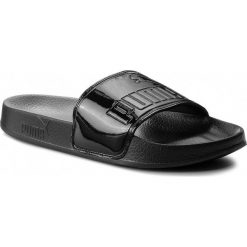 Klapki PUMA - Leadcat Patent Wns 367282 01 Puma Black/Puma Black. Szare klapki damskie marki Puma, z materiału. W wyprzedaży za 119,00 zł.