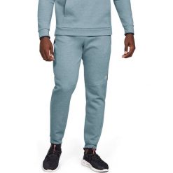 Under Armour Recover Spodnie dresowe Niebieski Szary. Szare spodnie męskie Under Armour, s, bez wzorów, z bawełny. Za 412,95 zł.