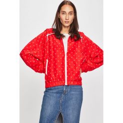 Calvin Klein Jeans - Kurtka. Niebieskie kurtki damskie Calvin Klein Jeans, s, bez wzorów, z poliesteru, krótkie. Za 699,90 zł.